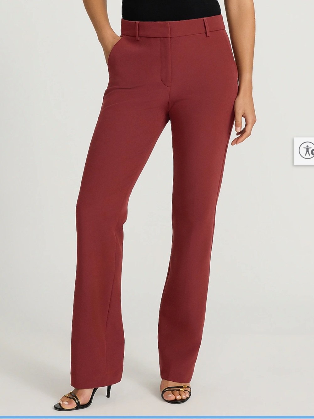 Express Editor Mid Rise Boot Cut Pant in Signature Stretch | Fall Pant